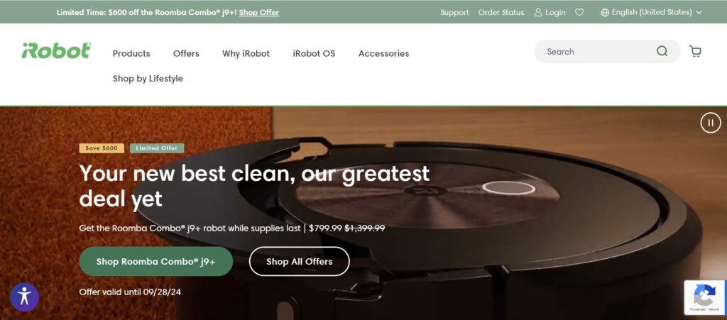 irobot.com sitecore