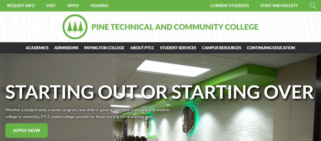 pine.edu pine modx