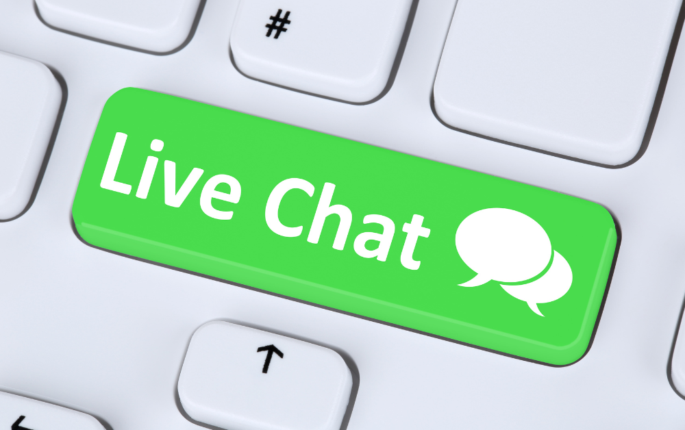 Ignorowanie opinii klientów live chat