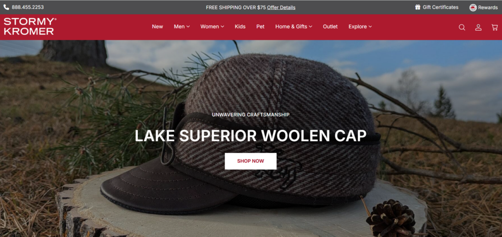 stormykromer.com