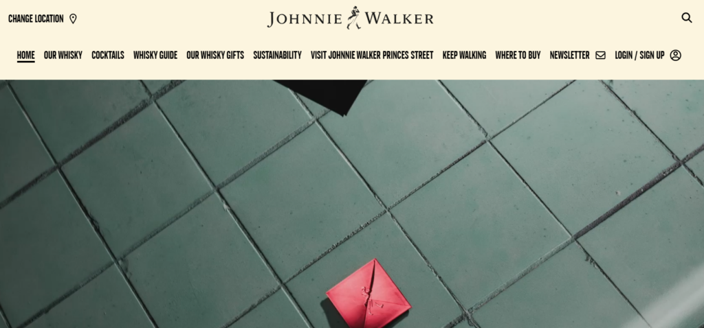 Sprawdź realizację - johnniewalker.com sklep online