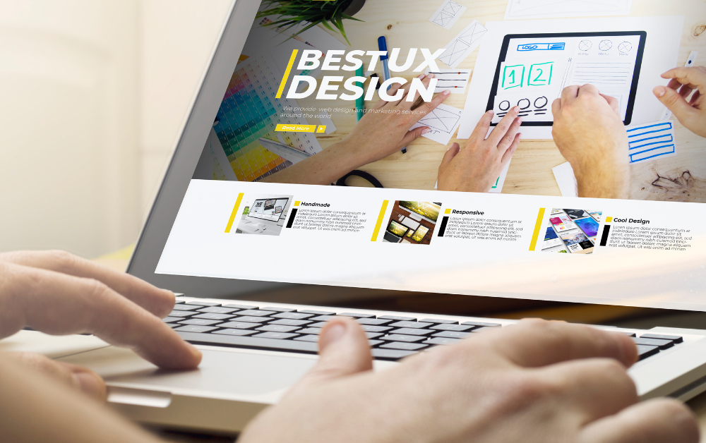 best ux design strony online