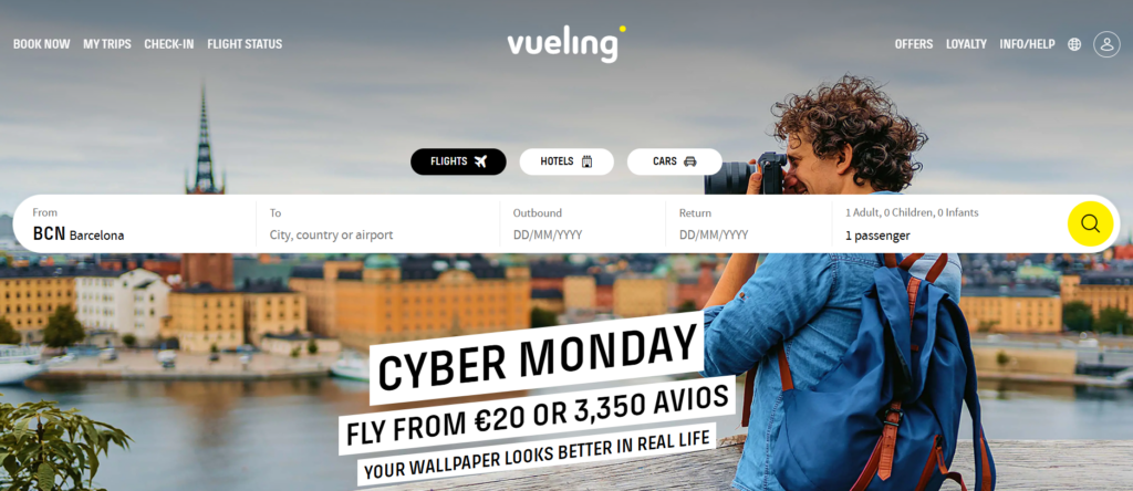 Sprawdź realizację - vueling.com sklep online