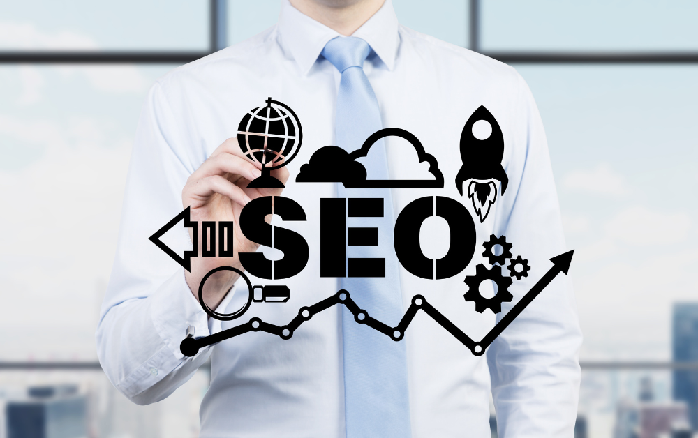 seo analiza pozycjonowanie keywords